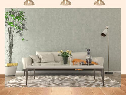 6x4ft Fabric Elegant Living Room Backdrop with Neutral Tones and Greenery Background for Modern Home Decor and Event Party Decorations Photo Studio Props Tapestry - size: 6X4ft