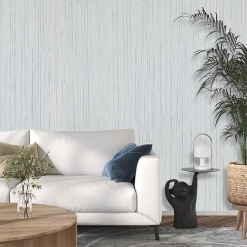 Beige Grey Grasscloth Peel and Stick Wallpaper 15.74" x 196.85" Boho Grass Cloth Contact Paper Linen Wallpaper Self-Adhesive Waterproof Vinyl Rolls - color: Beige Grey, size: 15.7" x 196.9"