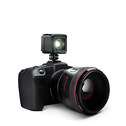 Lume Cube 2.0 Portable App-Controlled Waterproof LED Cube Light with DSLR Shoe Mount | Waterproof, Adjustable Brightness, Indoor Studio & Outdoor Use, for Photo and Video - size: Single
