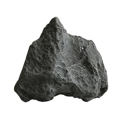 Artificial Landscape Rock Decorative Outdoor Hotels Patio Sculpture Multifunctional Prop Realistic Model Ornament, Style C