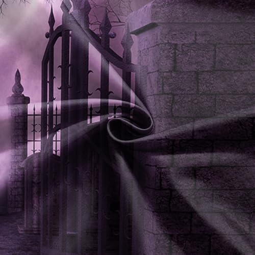 9x6Ft Halloween Theme Pictorial Cloth Customized Photography Backdrop Background Studio Prop - size: 9X6Ft