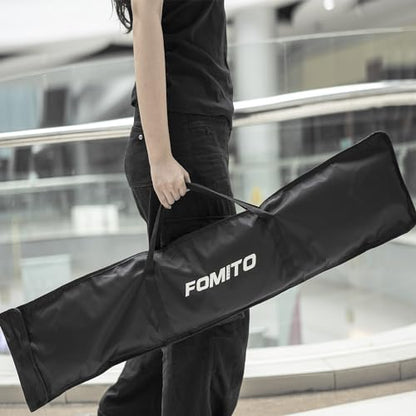 FOMITO 12"x47"/30x120cm Rectangular Softbox, Quick Release Bowens Mount Softbox with Honeycomb Grid, Light Diffusers, Bag for Godox SL-60W SL60IID SL150R SL300R Aputure 120d etc - color: 12*47inch/30*120cm