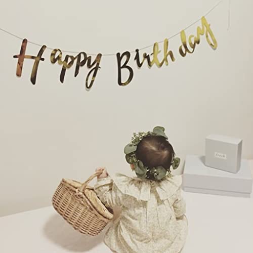 Flower Crown Greenery Boho Headband Festival Wedding Flower Girl Headpiece Wreath Photo Hair Prop Greenery Crown (Set)
