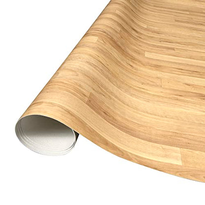 Mohawk Elite Bumble Oak 8'6" W x 12' L Cut Sheet Vinyl Roll - color: Bumble Oak, size: 8'6" W x 12' L