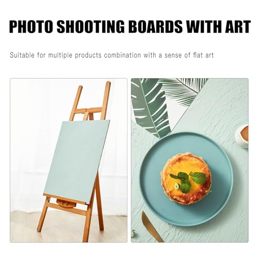5 PCS Cement Boards Photo Backdrop for Flat Lay, Food Photography Background 16x16 Inch, Texture Backdrop Boards for Product Food Jewlery Makeup Shooting, BEIYANG - color: 5PCS-B