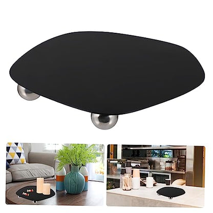 1 PC Acrylic Sundries Holder Tray for Aromatherapy and Home Decoration Irregular Design for Storing Cosmetics and Items for Parties and Photography Props