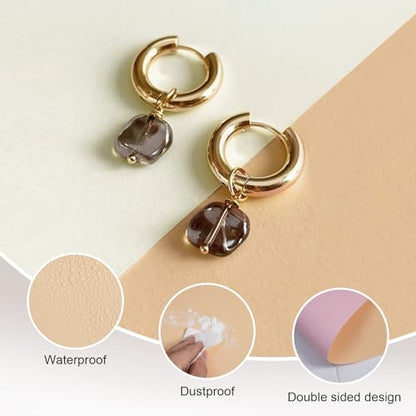 Meking 9Pcs 16Patterns Product Photography Backdrops,Photo Backdrop Board Double Sided Tabletop Photo Background for Food/Makeup/Jewelry etc(16.5X11inch)