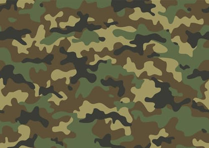 BELECO 12x10ft Fabric Abstract Camouflage Texture Backdrop Army Soldier Military Background Welcome Soldier Theme Party Decorations Kids Adults Birthday Shooting Photo Studio Props - size: 12x10FT