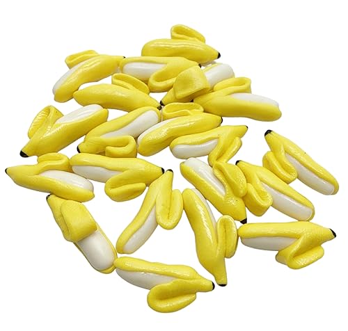 Mini Bandana for Crafts 20 Banana Peel Garden Display Minimal Decoration