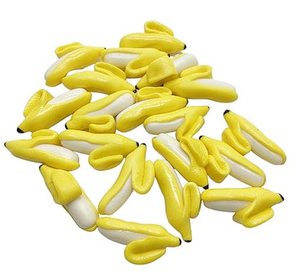 Mini Bandana for Crafts 20 Banana Peel Garden Display Minimal Decoration