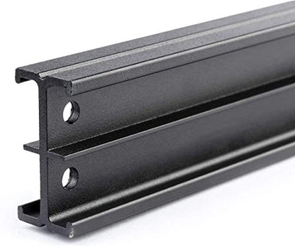 2M Double Track for Studio Ceiling Rail System Ceiling Mounting Rail System Accessories H-Shape Track (2M Double Track(Movable Track)) - size: 2M Double Track(Movable Track)