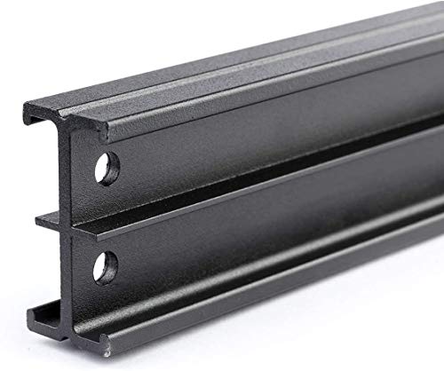 2M Double Track for Studio Ceiling Rail System Ceiling Mounting Rail System Accessories H-Shape Track (2M Double Track(Movable Track)) - size: 2M Double Track(Movable Track)