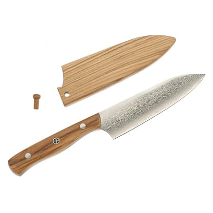 Proposed Value: Mercer Culinary Premium Grade Super Steel, 5-Inch Bar Knife, Spalted Maple Handle/Saya Cover - style: Bar Knife Spalted Maple Handle and Saya Cover 5 Inch