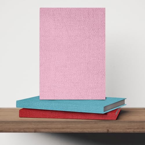 10pcs Book Cloth,14”x10”,Fabric Surface and Paper Backed for Book Binding Fabric,5 Colors Bookbinding Cloth for DIY Book Cover,Bookbinding Paper (Style C) - color: C