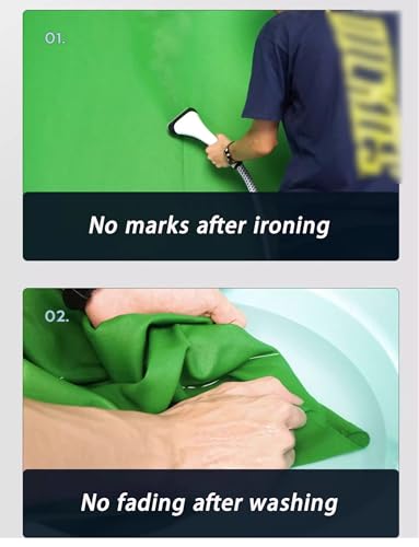 Colour Photo Background, Collapsible Photography and Streaming Backdrop Multicolor Multiple Sizes(Blue,320cmx300cm) - color: Blue, size: 320cmx300cm