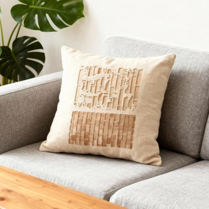 TIAMECH A4 Reusable Brick Bamboo Stencil for Painting - Brick Wall Texture Layering Template, DIY Wall Art, Wood Furniture, Scrapbook & Crafts (8.3x11.7inch) - style: Bricks