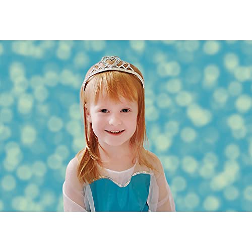 Ella Bella Photography Backdrop Paper, Assorted Bokeh (1 ea.: Gold, Blue, Gray & Red), 48" x 12', 4 Rolls - style: Assorted Bokeh