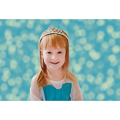 Ella Bella Photography Backdrop Paper, Assorted Bokeh (1 ea.: Gold, Blue, Gray & Red), 48" x 12', 4 Rolls - style: Assorted Bokeh