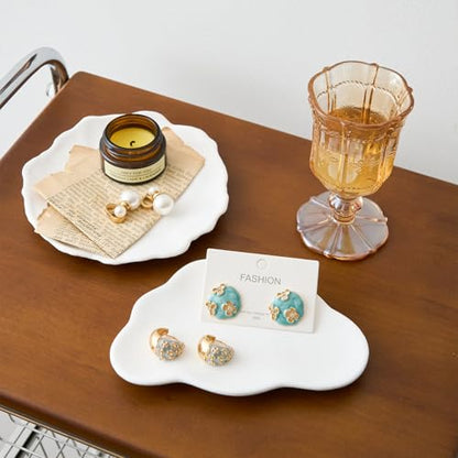 4PCS Original Design Product Photography Background Prop, Waterproof Hard Aromatherapy Gypsum Cube Props for Food Jelwery Cosmetis Nail Makeup Online - color: pure white