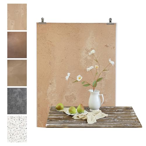 28x20in Product Photography Backdrops, Waterproof Non-Woven Stone Texture Flat Lay Backdrops for Food Photography, Jewelry and Cosmetics, Durable Photo Background for UGC Content Creators - color: Stone-Patterned Style, size: 28*20in