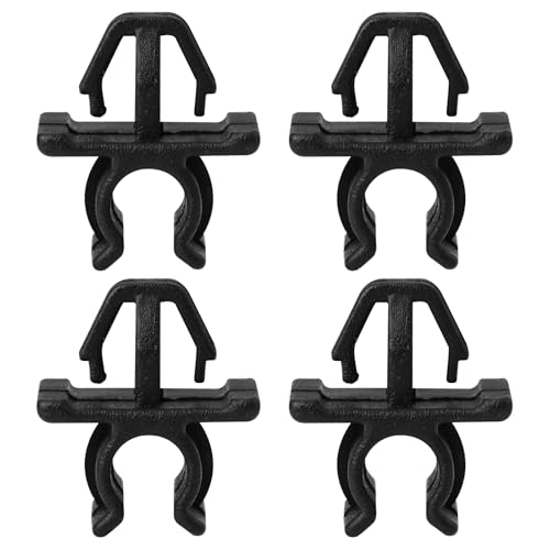 SING F LTD 4Pcs Car Hood Support Prop Rod Holder Clip 65722-JA000 65722JA000 Compatible with Nissan Altima 2007-2024 6.5x10.5x22.3mm