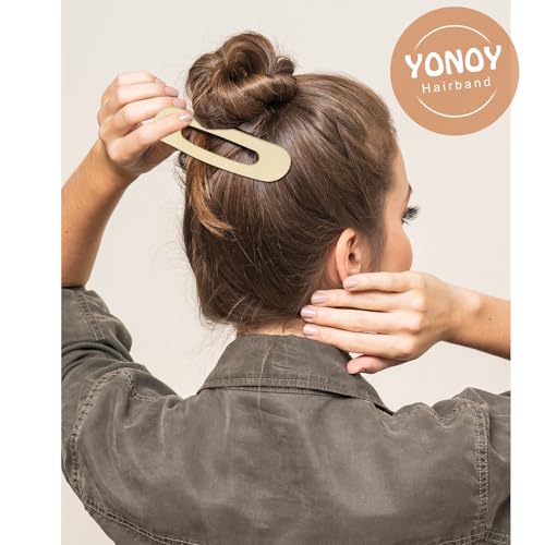 6 Pcs Large Matte Hair Claw Clips, 2 Styles Large Claw Clips for Thin Fine Thick Hair, Flat Hair Clips French Hair Barrette Stylish, No Slip Big Jaw Butterfly Clip for Women Girls - color: Color D