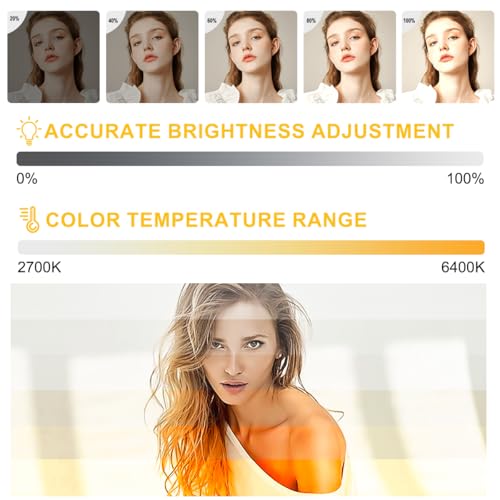MOUNTDOG Softbox Lighting Kit, 2X 16'' x 16'' Photography Softbox Lighting with 2pcs 85W E27 Socket LED Bulbs and Remote Studio Light for Portrait Product Fashion Photography - color: Beige-2
