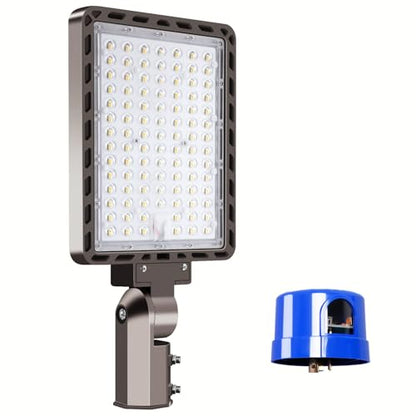 240W LED Parking Lot Light Slip Fitter Mount 36000LM Dusk to Dawn 5000K Parking Lot Lights Outdoor Area Security Commercial IP65 Waterproof 100-277V for Street Driveways Parking Lot - size: 240w Pole Mount
