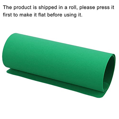 PATIKIL 26x12 EVA Backdrop, 1 Pack Green Soft Photo Background for Light Box Small Products Photography Studio - color: Green, size: 26x12"
