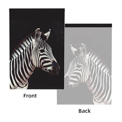 Animal Zebra Backdrop Background for Photography 5x7ft Photobooth Professional Photo Backdrop Curtains Video Photography Studio Photo Backgrounds Banner Booth Background Screen Parties - color: Animal Zebra