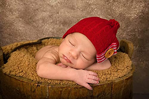 Allenjoy 5x7ft Soft Fabric Brown Wall with Wooden Floor Photography Backdrop Newborn Baby Photoshoot Abstract Portraits Photo Photographer Background Props - size: 5'x7'