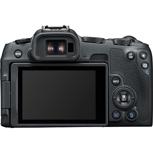 Canon EOS R8 Mirrorless Camera Content Creator Kit with RF 24-50mm f/4.5-6.3 is STM Lens (5803C037) + Canon RF 70-200mm f/2.8 L is USM Lens + 64GB Memory Card + Photography Software + More