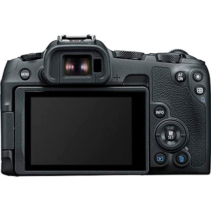 Canon EOS R8 Mirrorless Camera Content Creator Kit with RF 24-50mm f/4.5-6.3 is STM Lens (5803C037) + Canon RF 70-200mm f/2.8 L is USM Lens + 64GB Memory Card + Photography Software + More