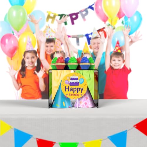 Marketing Holders 4 Pack Acrylic Riser Display Stand Black Plexiglass 10.5 Inch Wide x 6 Inch Deep x 8 Inch High Rectangular Retail Countertop Showcase Platform for Products and Merchandise - size: 10.5"W x 6"D x 8"H