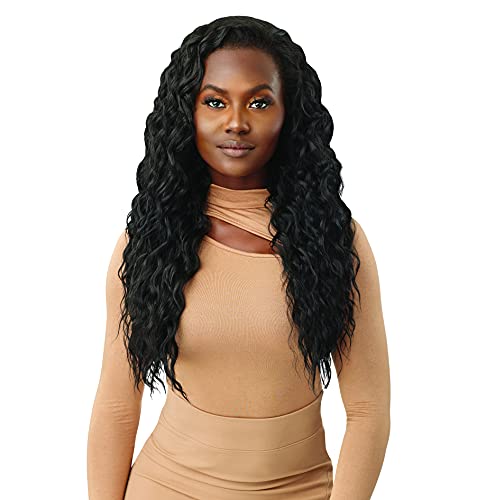 Outre Quick Weave Half Wig Cap Lays Flat Wig KAYLEY (DRSIECP) - color: DRSIECP