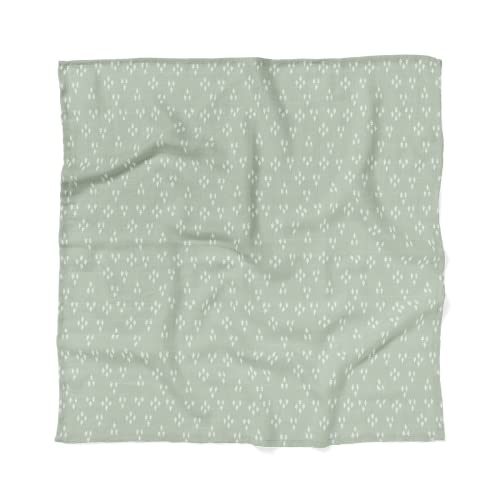 Mini Wander Swaddles for Newborns Muslin Swaddle Blankets - Breathable Soft Gender Neutral Receiving Blanket Baby Essentials | 47 x 47 Cotton - (Forest (Green Spruce) - color: Forest (Green Spruce)
