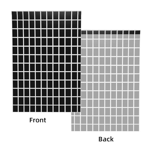Black and White Grid Backdrop Background for Photography 5x7ft Photobooth Professional Photo Backdrop Curtains Video Photography Studio Photo Backgrounds Banner Booth Background Screen Parties - color: Black And White Grid