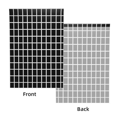 Black and White Grid Backdrop Background for Photography 5x7ft Photobooth Professional Photo Backdrop Curtains Video Photography Studio Photo Backgrounds Banner Booth Background Screen Parties - color: Black And White Grid