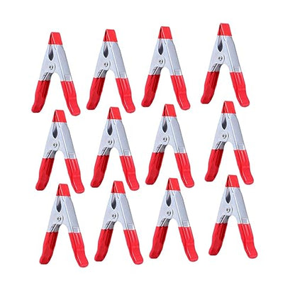 20pcs Heavy-duty Backdrop Spring Clamps Frame Clips for Photo Backdrops Canopy and Tarp Strong Grip Design for Secure Fixing