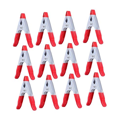 20pcs Heavy-duty Backdrop Spring Clamps Frame Clips for Photo Backdrops Canopy and Tarp Strong Grip Design for Secure Fixing