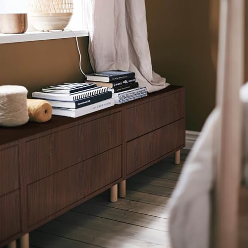 Heroad Peel and Stick Wallpaper Wood Contact Paper Red Brown Wood Grain Contact Paper Wallpaper Thicken Textured for Cabinets and Drawers Countertops Waterproof Self Adhesive Vinyl 17.5" x 393" - color: Red Brown, size: 17.5" x 393"