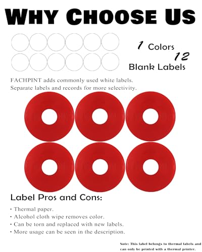 FACHPINT 6pcs Red Vinyl Records for Wall Aesthetic - 12 Inch Blank Records for Graffiti, Fake Props, Party Wedding Signing, Hippie Room Decor - color: TranslucentRed