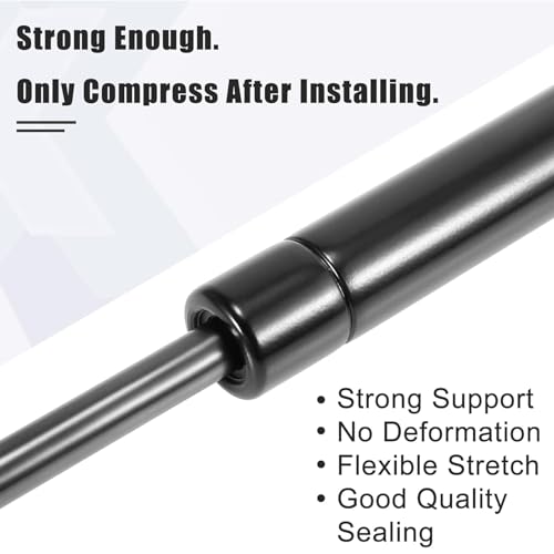 2 Pcs Car Bonnet Gas Struts for Chevrolet TRAX 2014 2015 2016 2017 2018 2019, Front Bonnet Hood Lift Bonnet Gas Spring Shock Dampers Lift Struts Support Prop Rods Replacement Accessories