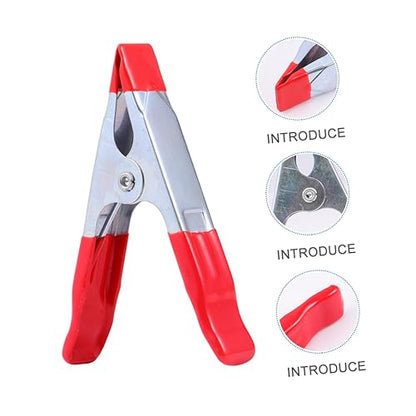 20pcs Heavy-duty Backdrop Spring Clamps Frame Clips for Photo Backdrops Canopy and Tarp Strong Grip Design for Secure Fixing