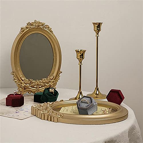Photography Prop Decorative Vintage Retro Makeup Tool for Home Storage Decor Wall