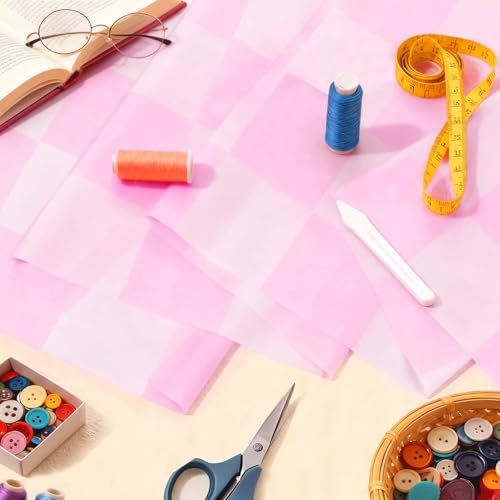 120x47 in Bulletin Board Fabric Background Back to School Classroom Decoration Large Polyester Photography Backdrop for Class Home Office Wall Decor Pillows Curtains Crafts Pink Checkered - style: Pink Checkered