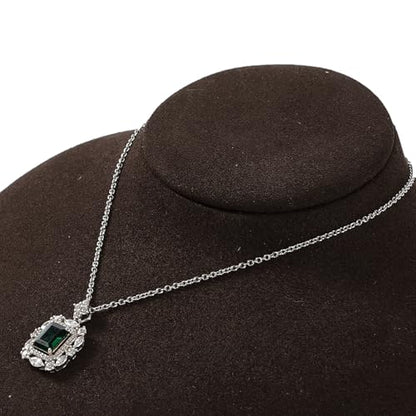 Oirlv Luxury Microfiber Jewelry Bust Necklace Display Bust - color: Brown