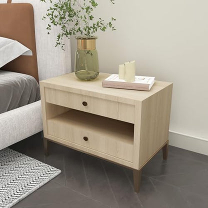 Boobest 15.7"x196" Beige Wood Contact Paper Wood Grain Peel and Stick Wallpaper Removable Self Adhesive Wood Look Vinyl Wallpaper for Bedroom Kitchen Walls Decorative Contact Paper Wood Desk Covering - size: 15.7" x 196.9"
