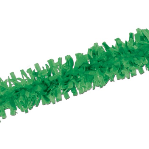 Beistle Packaged Tissue Festooning, 25-Feet - color: Green