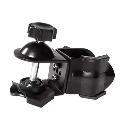 Selens 2 Pieces Heavy Duty Metal Dual Double U Clip C Clamp Type Bracket Mount for Photo Studio Boom Arm Light Stand